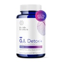 Biocīds G.I. Detox+ Aktivētā ogles Binder & Zeolite Detox papildinājumi ar Silica - palīdz Bind & Clear Toxins - Atbalsta Pilna ķermeņa tīrīšana un var samazināt uzpūšanos (60 kapsulas)