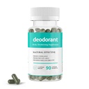 Ķermeņa dezodorējošās piedevas, ķermeņa dezodorējošās kapsulas, ķermeņa dezodorējošās kapsulas, hlorofila dezodorējošās kapsulas, dezodorējošās piedevas (1PCS)