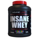 Insane Labz Insane Sūkalas, 100% Muskuļu Building Sūkalu Proteīns, Post Workout, BCAA Amino Profile, Mass Gainer, Ēdienu nomaiņa, 5lbs, 60 Srvgs, (Birthday Cake)