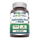 Amazing Formulas Hyaluronic Acid & MSM Papildinājums 