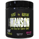 DARK METAL Inc Manson High Time pirms treniņa pulveris, enerģijas Focus stiprums, ielādēts ar Beta Alanine L karnitīns kofeīns Infinergy, 35 Srvgs, jauktas ogu