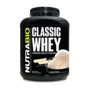 NutraBio Classic sūkalu proteīns Pulveris- 25G proteīna uz vienu skujiņas - Pilna spectrum aminoskābes Profils - Nē Pildvielas, Mākslīgās Krāsas, Konservanti - Zema Glycemic Index - Krēmveida Vanilla, 5 Pounds