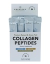 AMANDEAN kolagēna peptīdi pūderpakas 30 Individuāli Stick Packs -- Zāle Hidrolizēts kolagēna proteīns - Neuzliesmo, Viegli samaisīt -- Ceļot draudzīgi -- Veicina veselīgu Gut, ādas, matu, nagu.