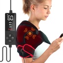 Kreatrila plecu sildītājs ar massager plecu sāpju remdēšanai Dziļie audi, masāžas sildītājs Pad elektriskās saldēta plecu daļa, Bursīts Plecu artrīts, Tendonīts, Rotācijas cuff Remef