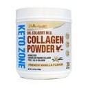 Dr. Colbert, MD Hidrolizēts kolagēna pulveris - Vanilla Flavor - by Divine Health - tips I, II, III Vistas un jūras kolagēna peptīdi - Atbalsts Matu, ādas, nagu un locītavu - 630g - 30 Kalpo