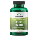 Swanson Full Spectrum Milk Datetle Aknu veselības papildinājums pieaugušajiem, kuri meklē dabisko detoksikāciju un antioksidantu atbalstu - 500 mg (100 Vegan kapsulas)