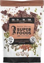 Dr. Murray's Super Foods, 3 Sēklu proteīna pulveris, Ķirbju + Linu + saulespuķu, šokolāde, 16 oz (453,5 g)
