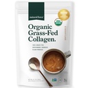Natural Force Organic Clean Kolagēna Peptīdi Pulveris - USDA Sertificēts Organic & Non-GMO, Keto & Paleo Sertificēts - Hidrolizēts Tips I & III Proteīna Pulveris ar Essential Aminoskābes - Neapstarots, 10.7oz