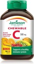 Jamieson C vitamīns Jauktais auglis 500mg 120 tabletes