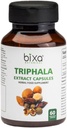 Bixa BOTANIC Ayurvedic Dabīgs augu papildinājums Triphala Extract Capsule for Healthy Digestion & Absorbcija Nutrients (Amla + Haritaki + Bibhitak) (60 Skaits (1. iepakojums))