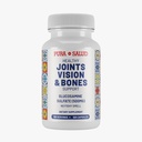 Basic Brands Pura Salud Pureflex Glikozamīna sulfāts 500mg, 120 skaitļa (1. iepakojums)