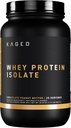 Kaged Whey Olbaltumvielas Izolāta pulveris - Šokolāde Zemesriekstu sviests -- 100% Pure Low Laktoze Sūkalas --- Post Workout Recovery Drink -- Atbalsta muskuļu ēka -- Papildinājumi vīriešiem un sievietēm -- 25 Kalpo