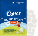 Cutter bug Bite Patches Nieze Relief Hydrocolloid Patches bērniem un pieaugušajiem, Absorbs Šķidrumi, Palīdz Dziedēt, Novērš skratching, Mosquito nieze Relief, Hydrocortizon & Suction Tool Alternative, 51 Skaits