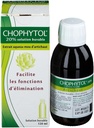 Chophytol 20% - Dzeramais šķīdums (ar Artichoke) - lai veicinātu aknu un nieru funkcijas - 120ml Pudele
