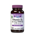 Bluebonnet D3 vitamīns 1000 SV 25 μg - Spēcīgi kauli un imūnās sistēmas atbalsts Papildinājums sievietēm un vīriešiem* Bez sojas, bez lipekļa, bez GMO, veģetārs - stipri absorbējams D vitamīns - 180 Veggie kapsulas
