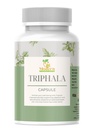 Triphala kapsulas 120 Gremošanas atbalsts, Imūnās Boost & Antioxidant Priekšrocības 100% augu Blend of Amla, Haritaki & Bibhitaki Veicina Gut veselību (120 kapsulas)