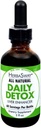 – Dienā Detox maksimālais aknu balsts – 2 fl oz – 60 ml šķidruma