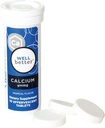 Kalcija karbonāts Izdalāms papildinājums ar tropisko Flavor - 400 mg tabletes atbrīvot kā pulveris ūdenī - ideāls cilvēkiem, kas cīnās ar tabletes norīšanas (3 Tubes)