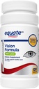 Equate - Vīzijas formula ar luteīnu, acu veselību Vitamīnu un minerālu papildinājums, 120 tabletes ar Equate