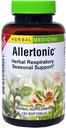 Herbs Etc. Alertonic - Veselīgs Elpošanas atbalsts - Herbal Blend to Award Against Season Discomfort - Plaušu un elpošanas veselības atbalsts ar Stinging Nettle - 120 Softgels (120 Servē)