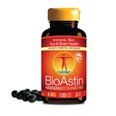 Nutrex Hawaii BioAstin Hawaiian Astaksantīns - 4mg, 120 Softgels - Farm-Direct Premium Antioksidants Papildinājums acu, ādas, locītavu un imūnās sistēmas veselībai - bez GMO un lipekļa