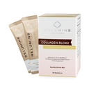 Relumini Marine kolagēna pulveris Maisījums - kolagēna peptīds ar Glutationu, zaļā tēja, CoQ10, un Hyaluronic Acid Palielina Gluds Glowing Ādas - 20 Pulveris Maisījumi x Vanilla Flavored + 2 Bezmaksas maisiņi