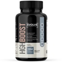 HGH Booster 2X stiprums (150 skaits) Anti-Aging, Palielināt izturību un enerģiju, atjaunot ādu un matus, L-Lysine HCL, L-Arginine HCL