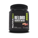 NutraBio Reload - Powerful Muscular Recovery Formula - Pēcdarbs Papildinājums - 3G Kreatīns - 8G BCAAs - 5G Glutamīns - 30 Kalpo, Orange Mango