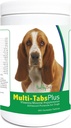 Veselīgi Šķirne Basset Hound Multi-Tabs Plus Košļājamās Tabletes 365 Skaits