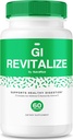 GI Revitalize kapsulas - GI Revitalize Pro tabletes, lai atbalstītu veselīgas gremošanas, GI Revitalize Advanced Formula Gut Health, G I Revitalizer Maksimālais stipruma papildinājums Atsauksmes (60 kapsulas)