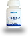 D3 vitamīns 15 000 SV, 60 kapsulas