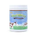 Zāles lopbarības proteīna pulveris imūnvitalitātei, dabīgs kakao 600g (30 apkalpo), 15g proteīna per serve, Vital Shey, tīra Holistic, Wellness Nutrition