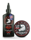 Bossman Beard Oil Jelly un relaksējoša Beard Balm Combo - Hammer Scent