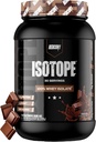 REDCON1 Izotops 100% Sūkalu izolāts, Šokolāde - Keto Friendly Sūkalu Olbaltumvielu Pulveris - Zems Karbs + Nulle Pievienots Cukura Sūkalu Olbaltumvielu Izolāts - Keto Olbaltumvielu Pulveris (30 Kalpo)