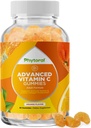 Fitorālie dabīgie C vitamīns Gumijas pieaugušajiem - augsts potences C vitamīns Imūnsupport Gumijas - askorbīnskābe Košļājamā imūnā revakcinācija pieaugušajiem ar spēcīgiem smadzeņu vitamīnu bagātinātājiem