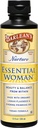 Barlean s Essential Woman Liquid Papildinājums sievietēm, Organic Flaxseed un vakara Primrose eļļa veseliem matiem, nagu un ādas, Omega 3 6 9 un GLA, 12oz