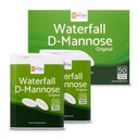 D-mannozes tabletes 1000mg - ūdenskritums D-mannoze, kas iegūts dabiski no Bērza - 50 tabletēm - SC Nutra (Sweet Cures)
