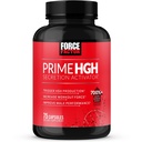Force Factor Prime HGH Secretion Activator, HGH Papildinājums vīriešiem ar klīniski Studed AlphaSize, lai palīdzētu Trigger HGH ražošanu, Palielināt Workout Force, un uzlabot veiktspēju, 75 kapsulas