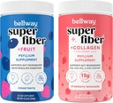 Zvaniņu Super Fiber Pulveris + augļi, jaukti Berry Super Fiber Pulveris + kolagēns, zemeņu citronāde