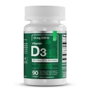 Būtiski elementi D3 Vitamīni 5000 SV Softgels ar olīveļļu kaulu, muskuļu, un imūno atbalstu