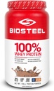 BioSteel Sports 100% Sūkalu olbaltumvielu pulvera papildinājums, rBGH Hormonu bezmaksas & Non-GMO Post Workout Formula, Šokolāde, 25 Servējumi, 25.5 Darbības