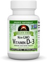 Avots Naturals Vegan True, ne-GMO vitamīns D-3, uztura papildinājums imūnai un kaulu veselībai*, 2000 SV - 60 kapsulas