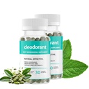 Ķermeņa dezodorējošais papildinājums, Bodi dezodorējošās kapsulas, Body Deodorant papildinājums sievietēm, 30 kapsulas (2)