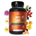 Optic Care acu vitamīni – luteīns, Zeaksantīns, vitamīni A C E, cinks, varš – antioksidants un mikroelementu formula ar Chrysanthemum & Goji Berry for Vision Support & Acu celmi Relief – 60 kapsulas