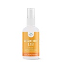 nbpure Organiskais vitamīns D3 Izsmidzinātājs - augstas potences šķidrums 1000IU Per Servē sievietēm, vīriešiem, bērniem - Holekalciferola „Sunshine” papildinājums - Viegli lietojams, Ģimenes Draudzīgi, On-The-Go Travel