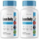 rize laboratorijas (iepakojums no 2 Lean Belly sulas pulvera kapsulas, sulas Formula tabletes Advanced svara zudums, Superfood papildinājums tīrīšanai un Detox, Atsauksmes (120 kapsulas)
