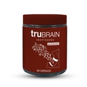 TruBrain Nootropās kapsulas - fokuss, enerģija, skaidrība. Ātrās absorbcijas Nootropics Kapsulas ; Smadzeņu pastiprinātāji; Uzlabot Atmiņu; Apturiet Prokrastināciju (Sēnes)
