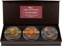 Sayan Siberian Visu dienu komplekts Instant Chaga Sēņu tēja, iepakojums ar 3 ikdienas tabletēm (90 Pcs) - Savvaļā audzēta, Premium Tēja - Dabīga antioksidanta tēja imūnai atbalstam, enerģijas palielināšana un uzlabota gremošanas