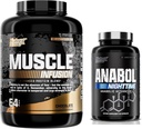 Nutrex Research Sūkalu proteīna pulveris, Šokolāde Anabol PM Nakts muskuļu celtnieks un miega līdzeklis
