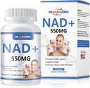 NAD Papildinājums liposomu sievietēm: NAD+ Papildinājums ar Resveratrol 550MG Support Cellular Repair Support Energy and Healthy Aging